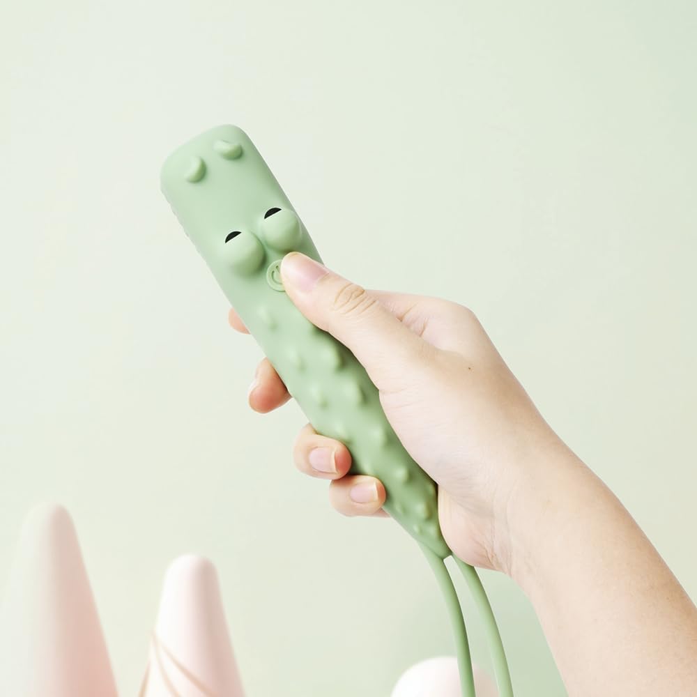 LED Ladattava Lasten Taskulamppu Alligaattori Silikoninen