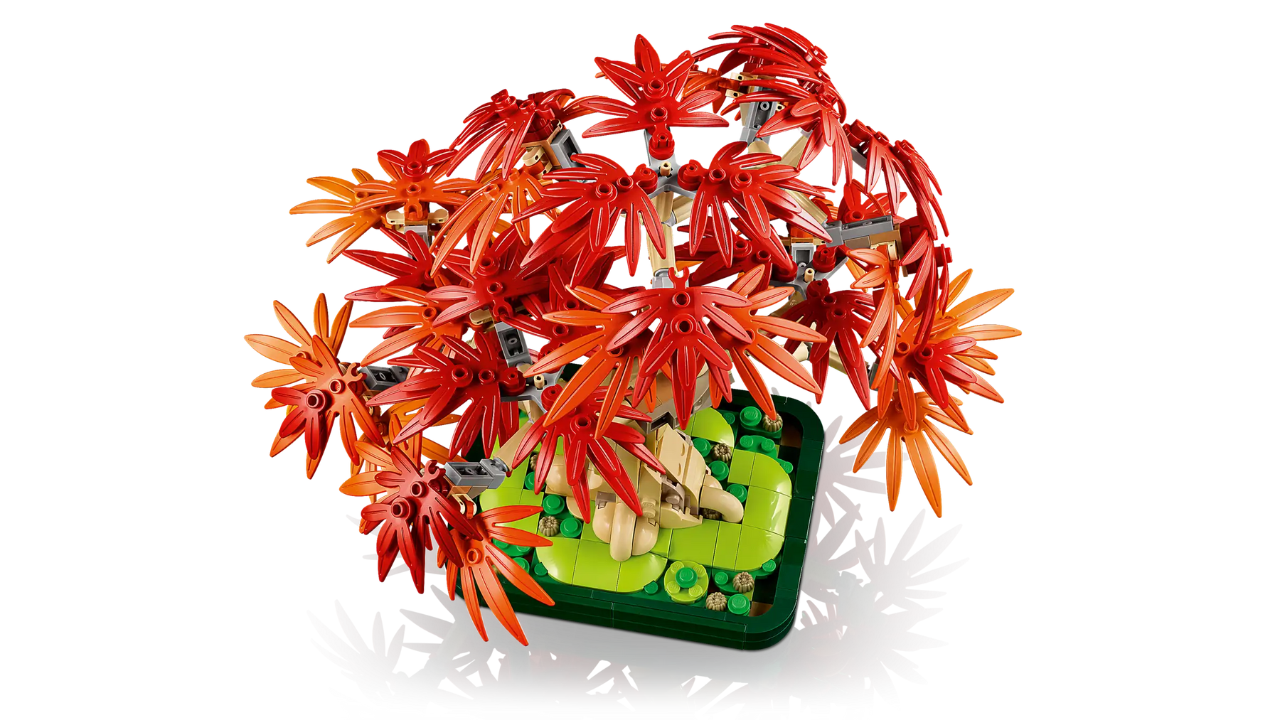 LEGO 10348 Punalehtinen Japaninvaahtera-Bonsaipuu