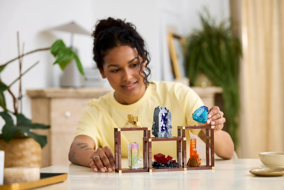 LEGO 21362 Mineraalikokoelma