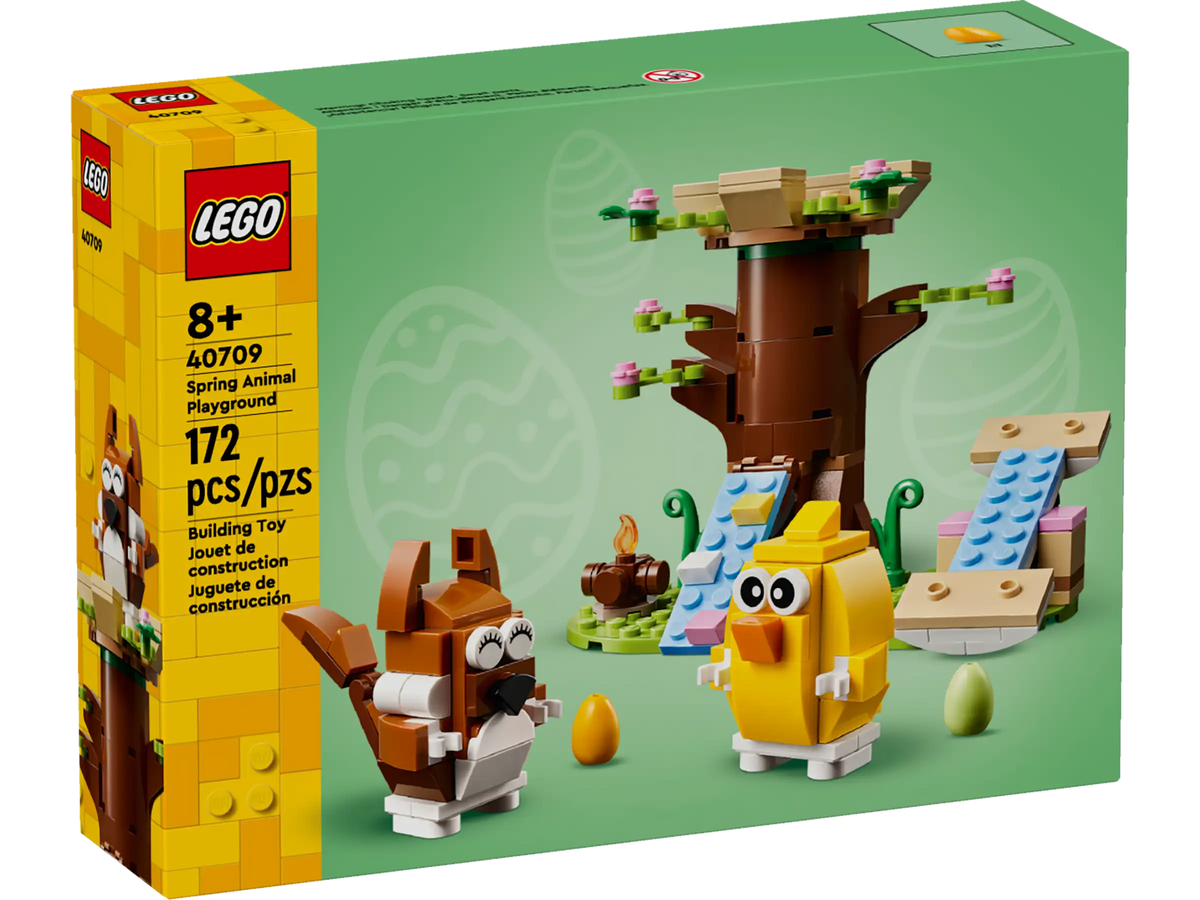 LEGO 40709 Lemmikkien Keväinen Leikkipaikka