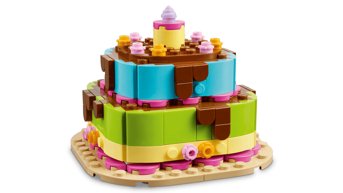 LEGO 40815 Synttärikakku