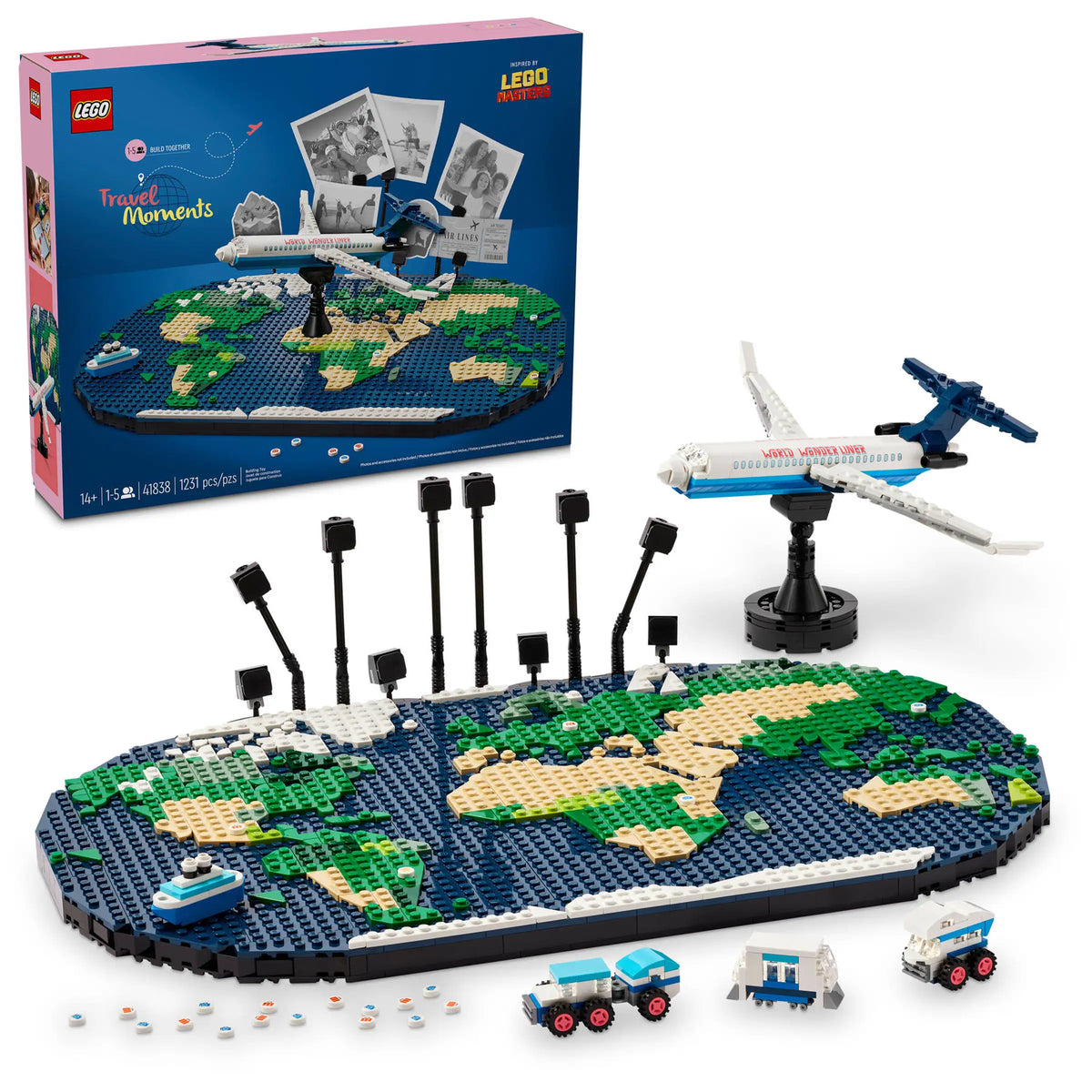 LEGO 41838 Muistoja Matkalta
