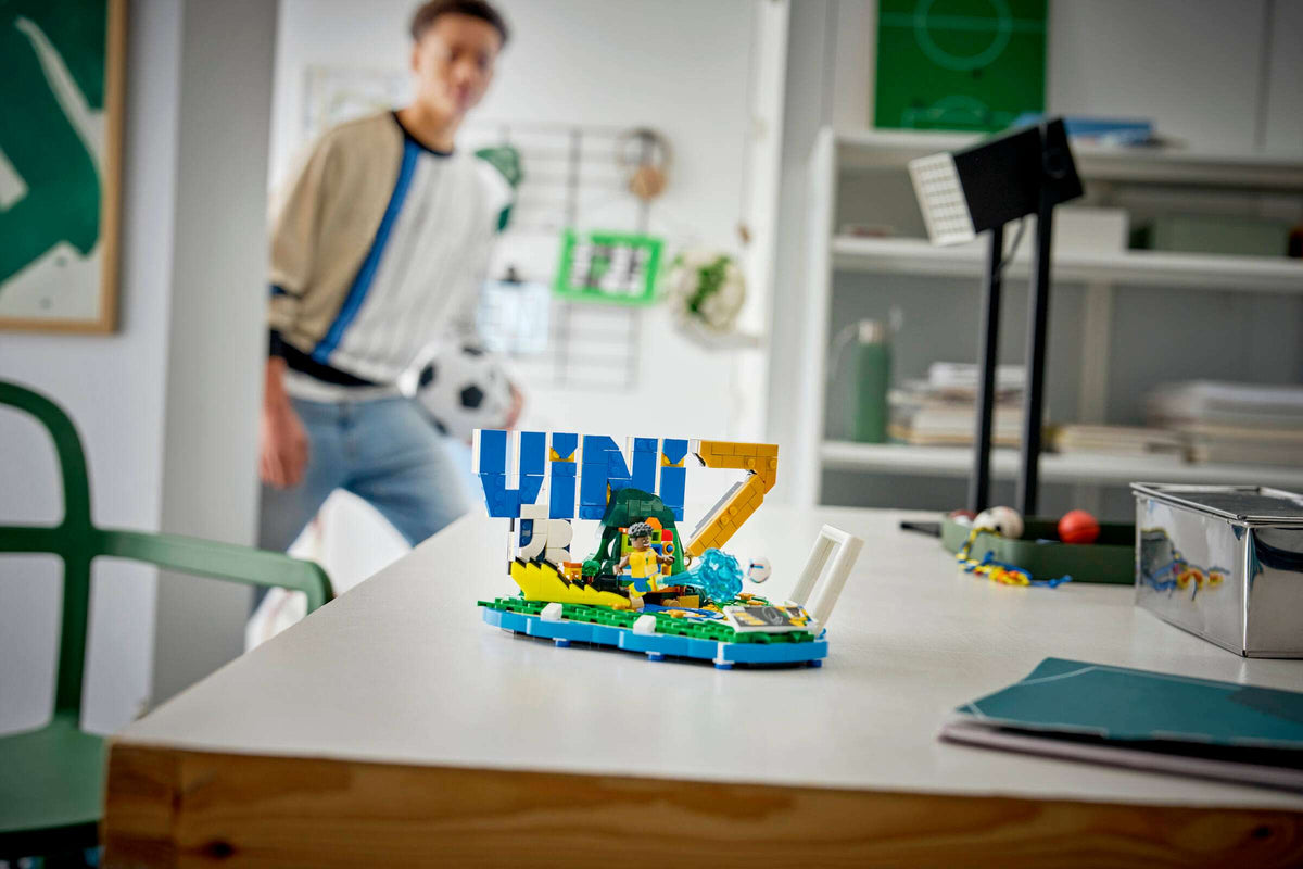 LEGO 43027 Vini Jr. – Jalkapallon Tähtihetket