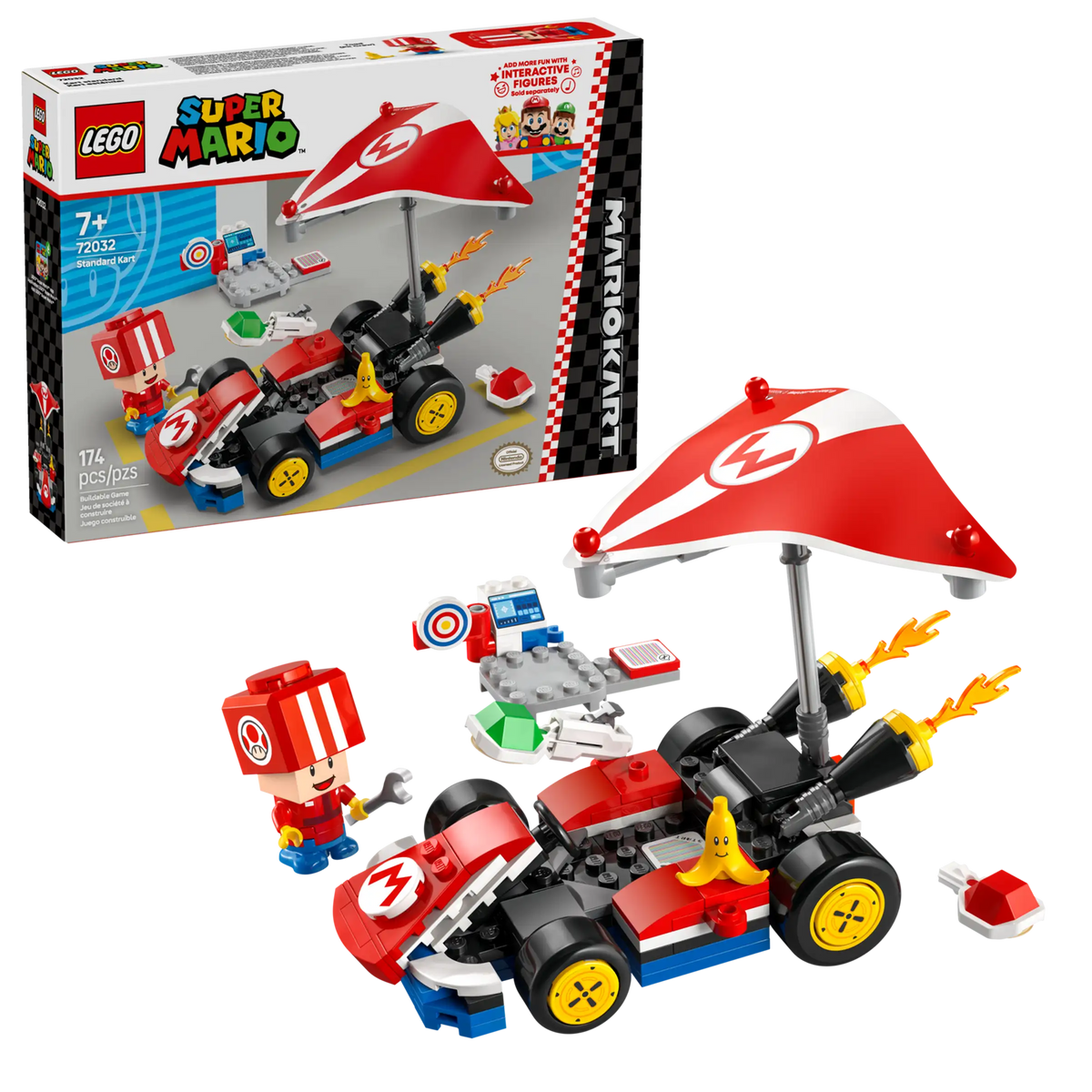 LEGO 72032 Mario Kart™ – Standard Kart