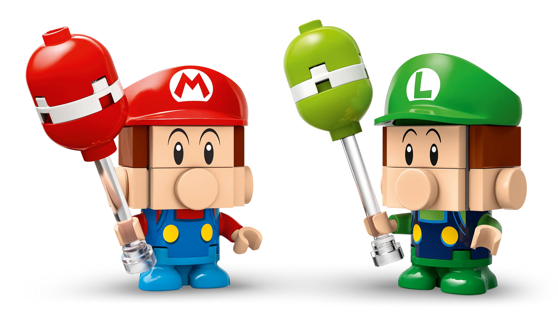 LEGO 72034 Mario Kart™ – Baby Mario Vastaan Baby Luigi