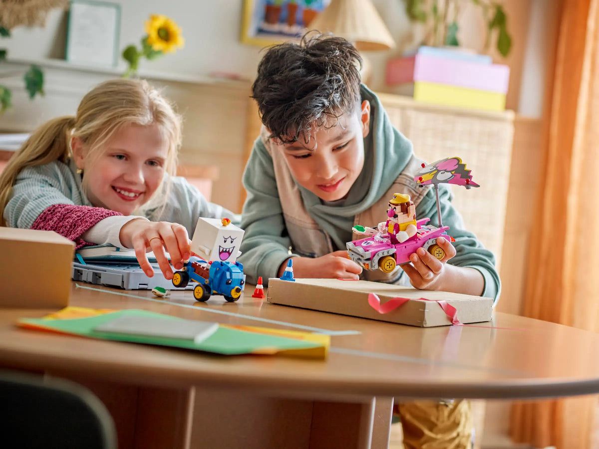 LEGO 72038 Mario Kart™ – Wario ja King Boo