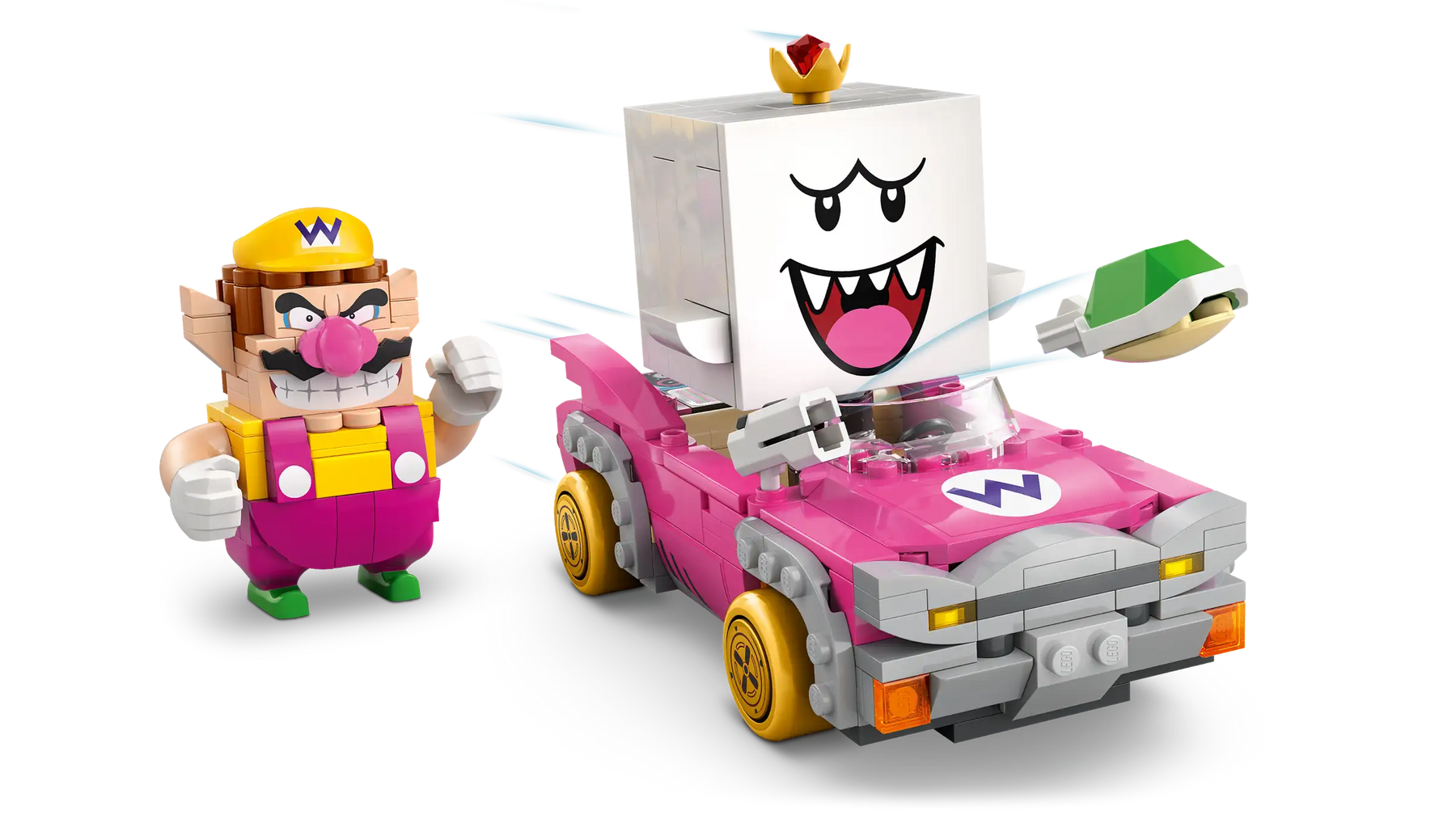 LEGO 72038 Mario Kart™ – Wario ja King Boo