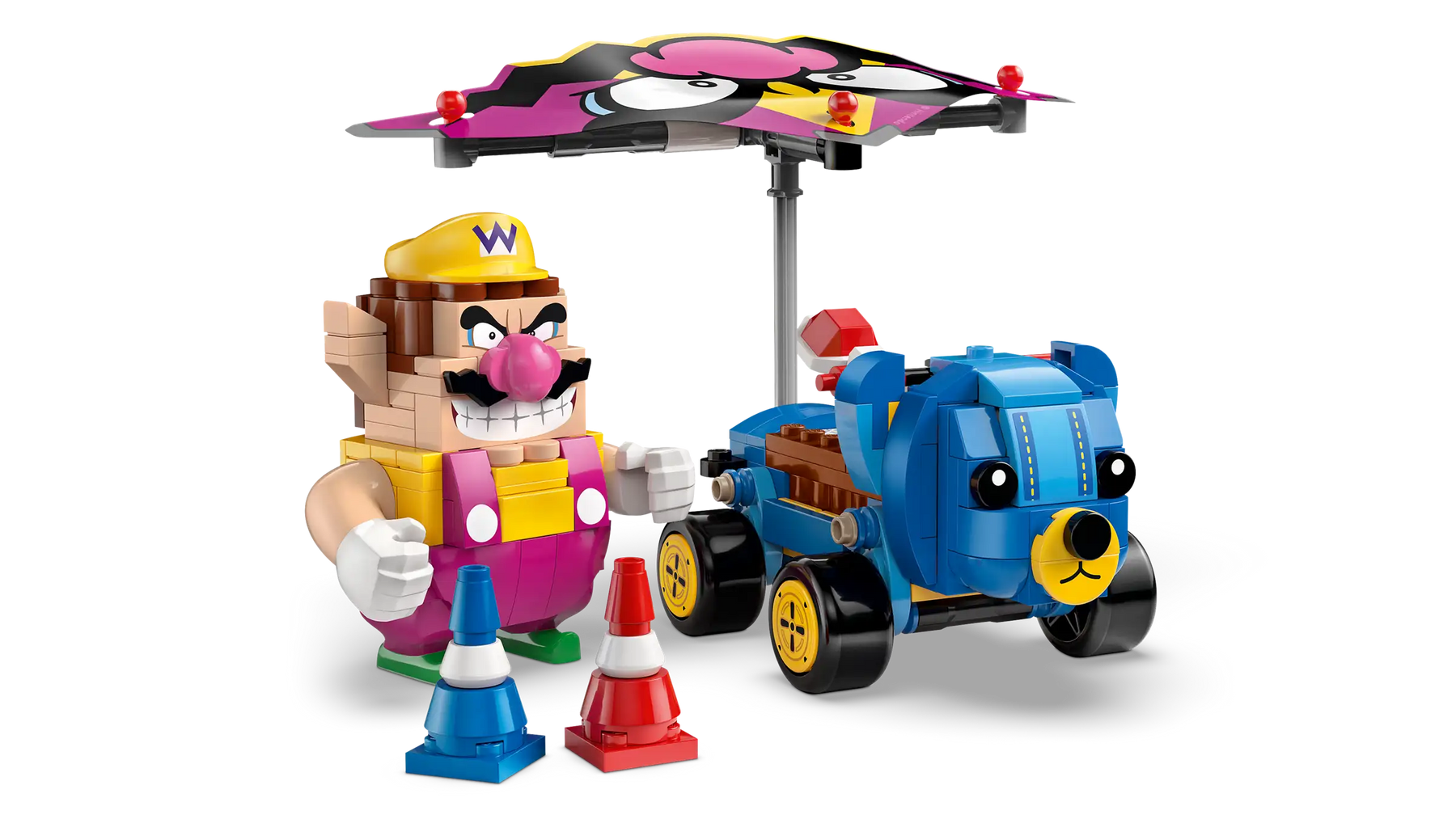 LEGO 72038 Mario Kart™ – Wario ja King Boo