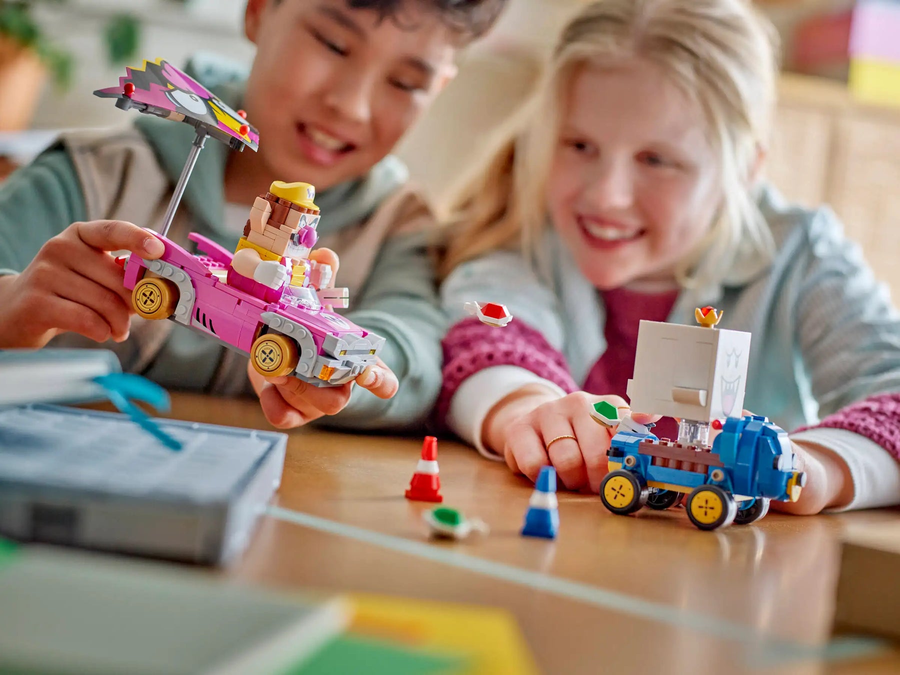 LEGO 72038 Mario Kart™ – Wario ja King Boo