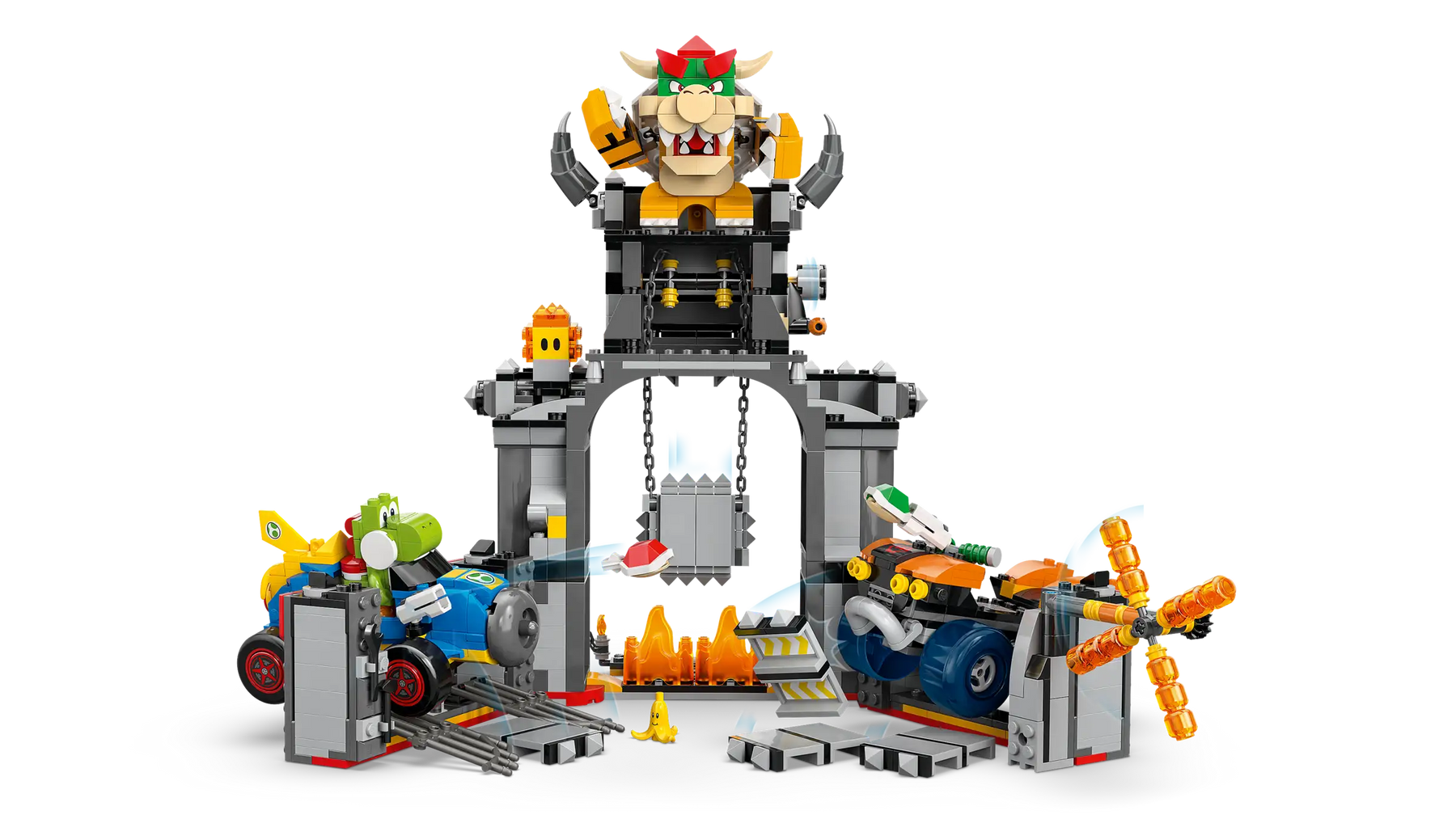 LEGO 72039 Mario Kart™ – Bowser's Castle