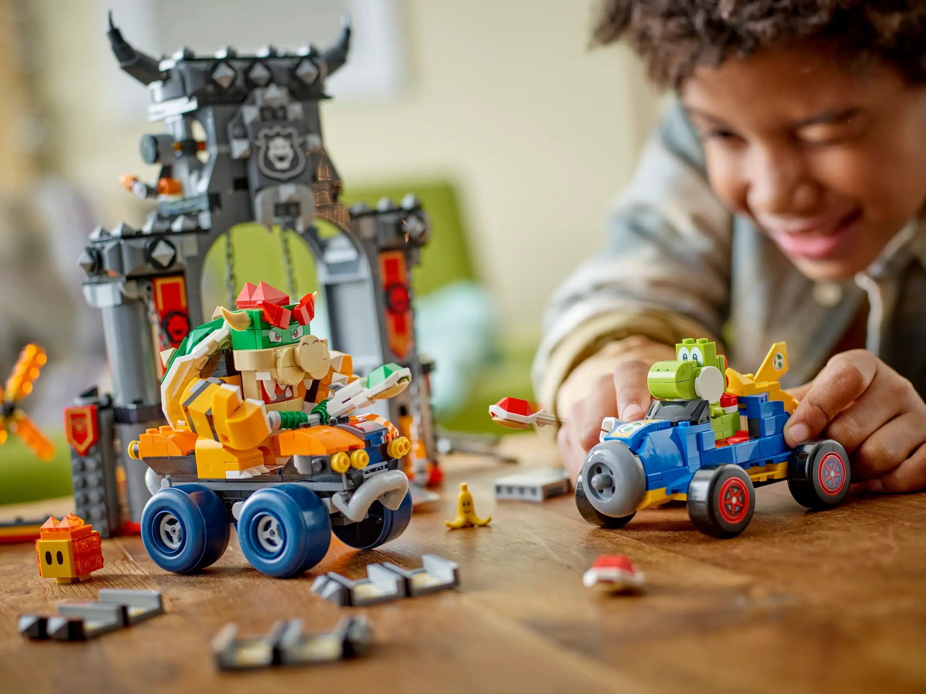 LEGO 72039 Mario Kart™ – Bowser's Castle