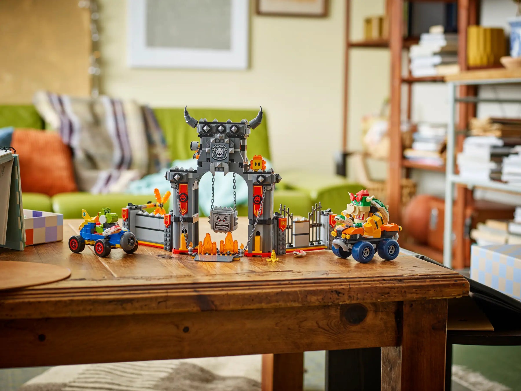 LEGO 72039 Mario Kart™ – Bowser's Castle