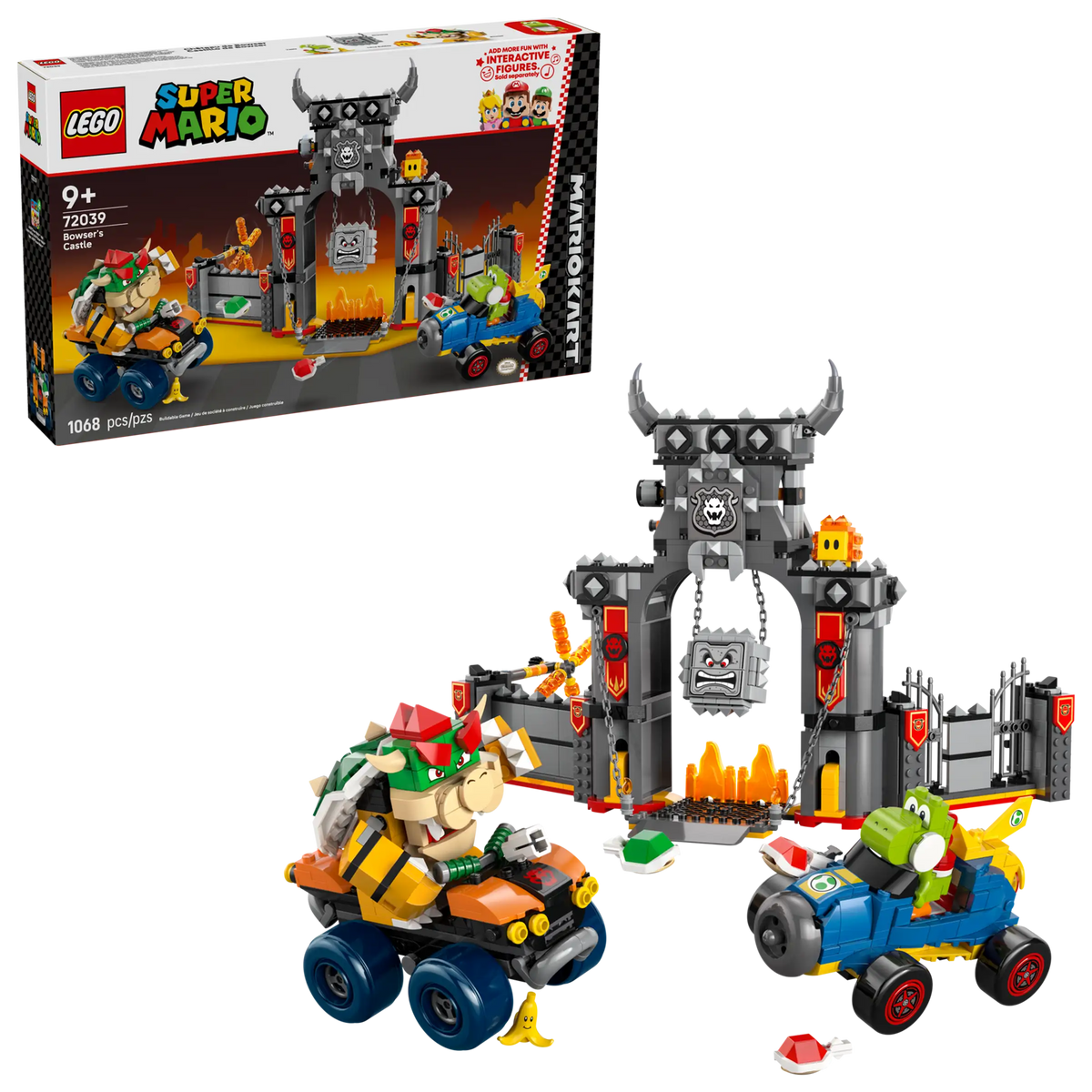 LEGO 72039 Mario Kart™ – Bowser's Castle