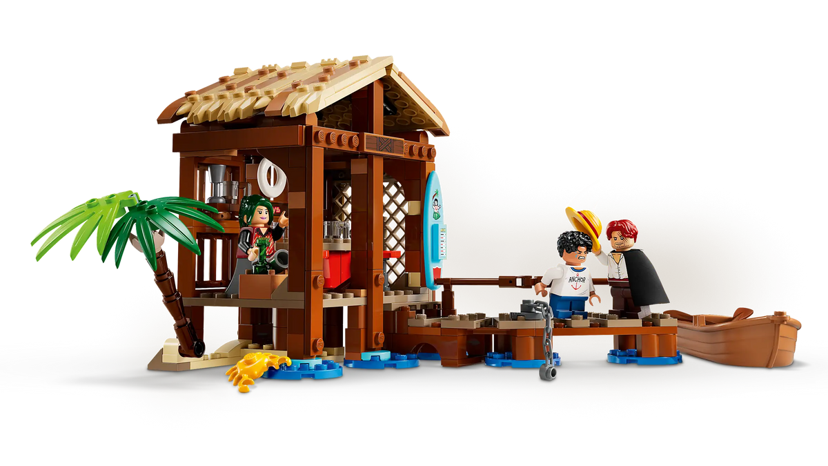 LEGO 75636 One Piece Tuulimyllykylän Mökki