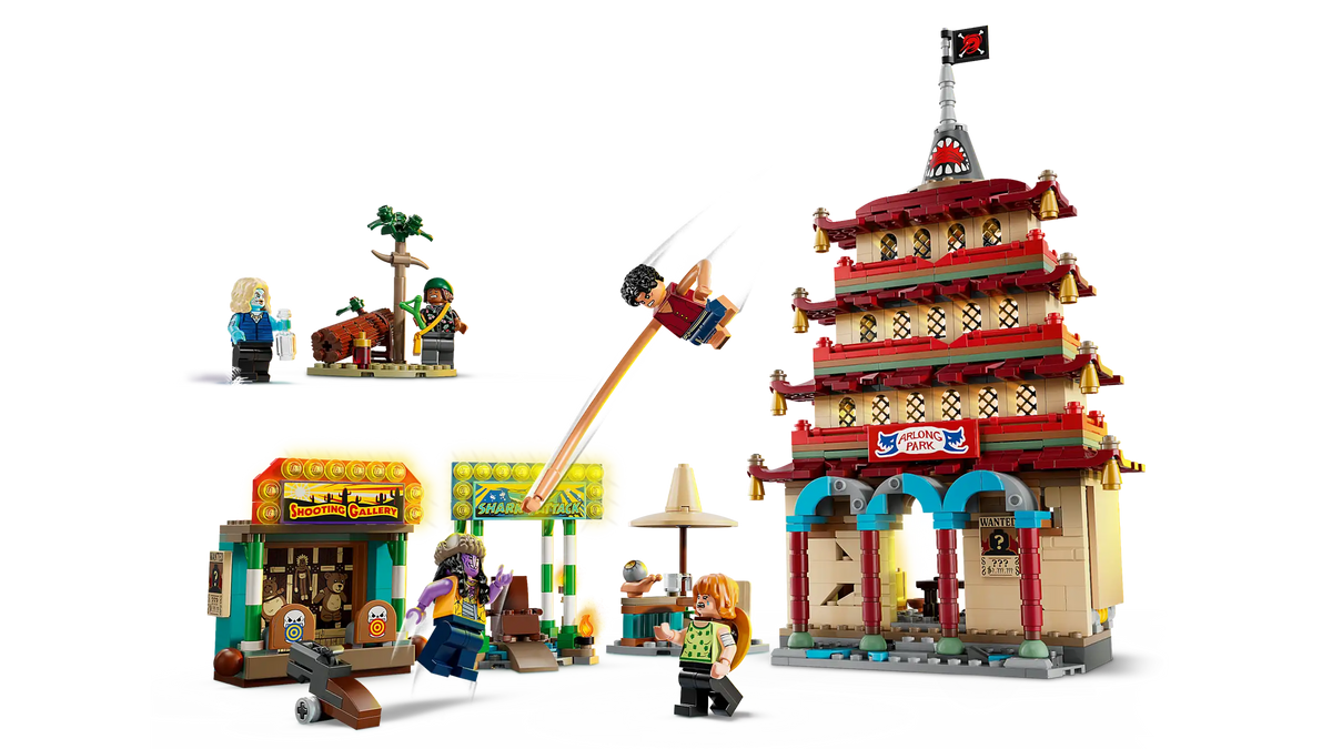 LEGO 75638 One Piece Taistelu Arlong Parkissa