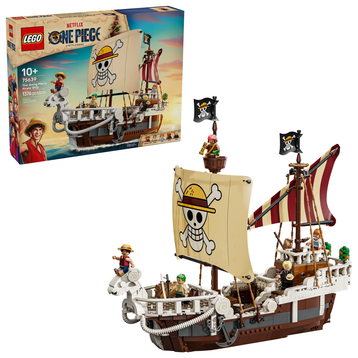 LEGO 75639 One Piece Merirosvolaiva Going Merry