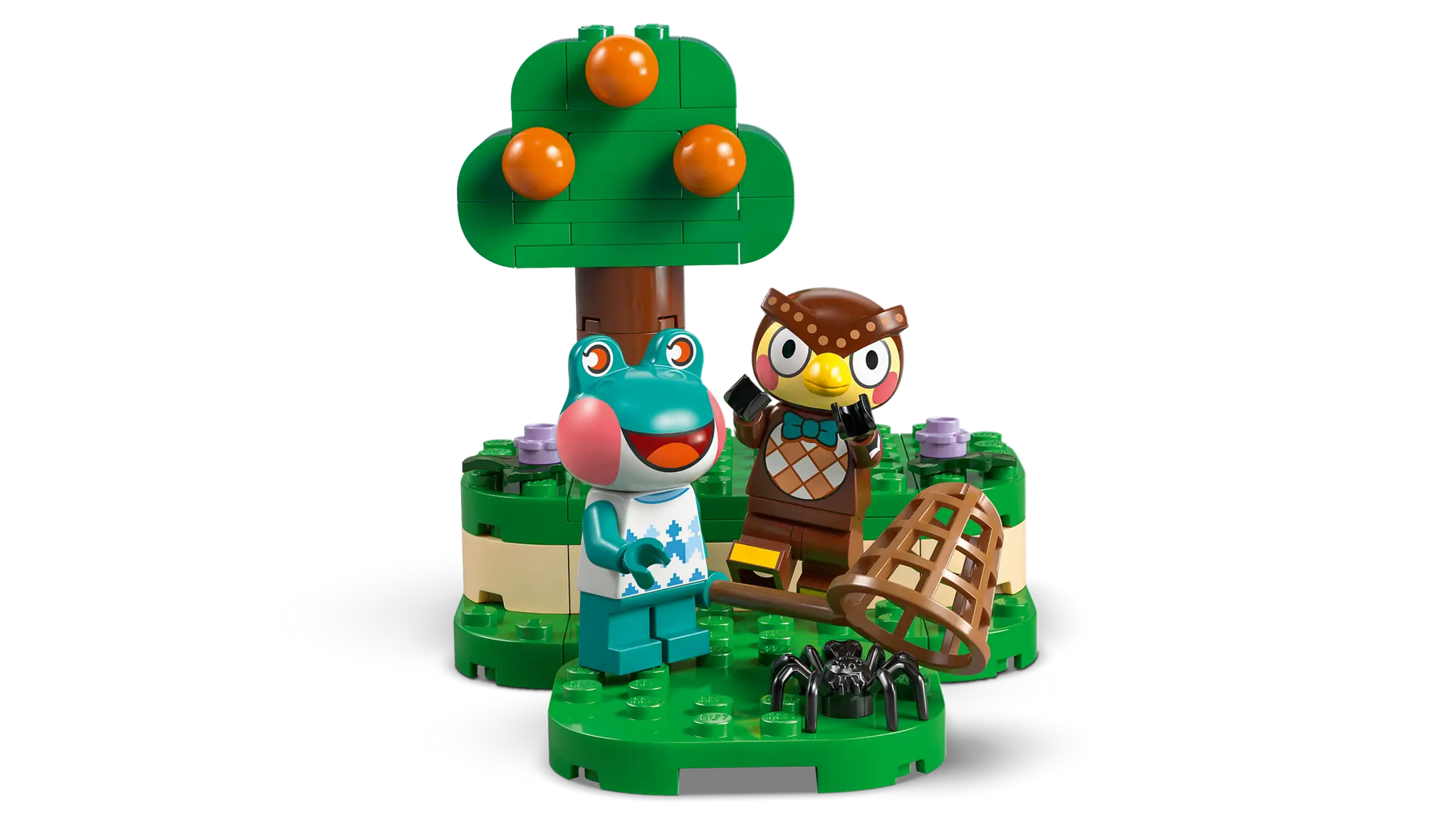 LEGO 77056 Animal Crossing Blathers ja Museon Kokoelma