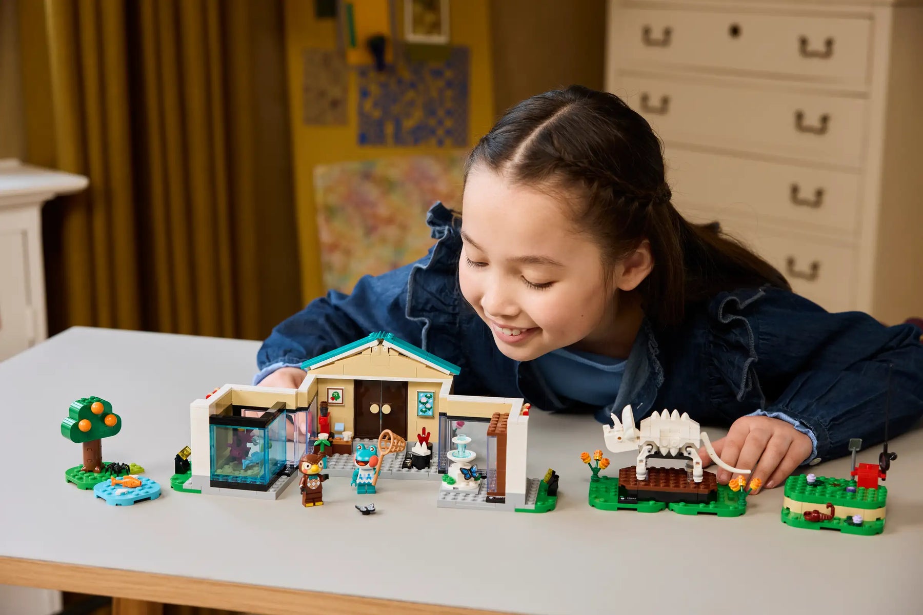 LEGO 77056 Animal Crossing Blathers ja Museon Kokoelma