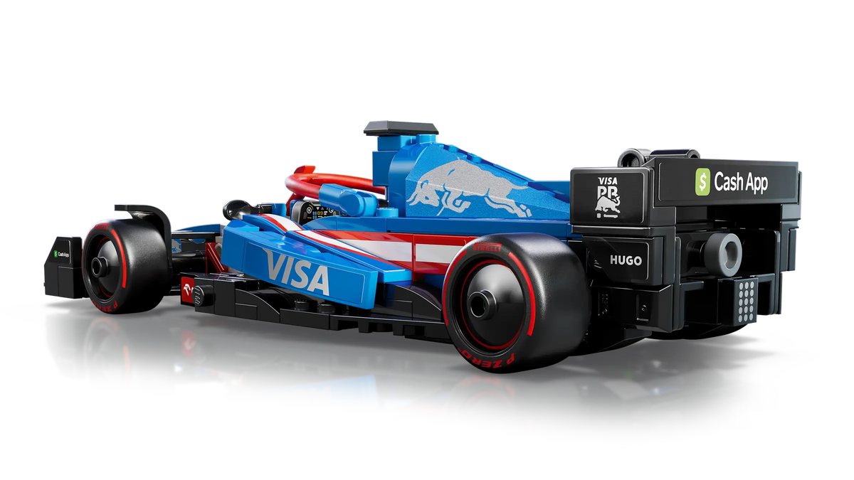 LEGO 77246 Visa Cash App RB VCARB 01 F1® Kilpa-auto