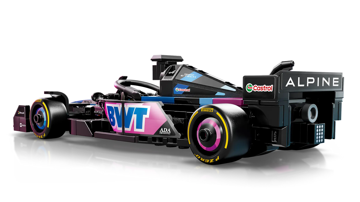 LEGO 77248 BWT Alpine F1® Team A524 ‑kilpa-auto