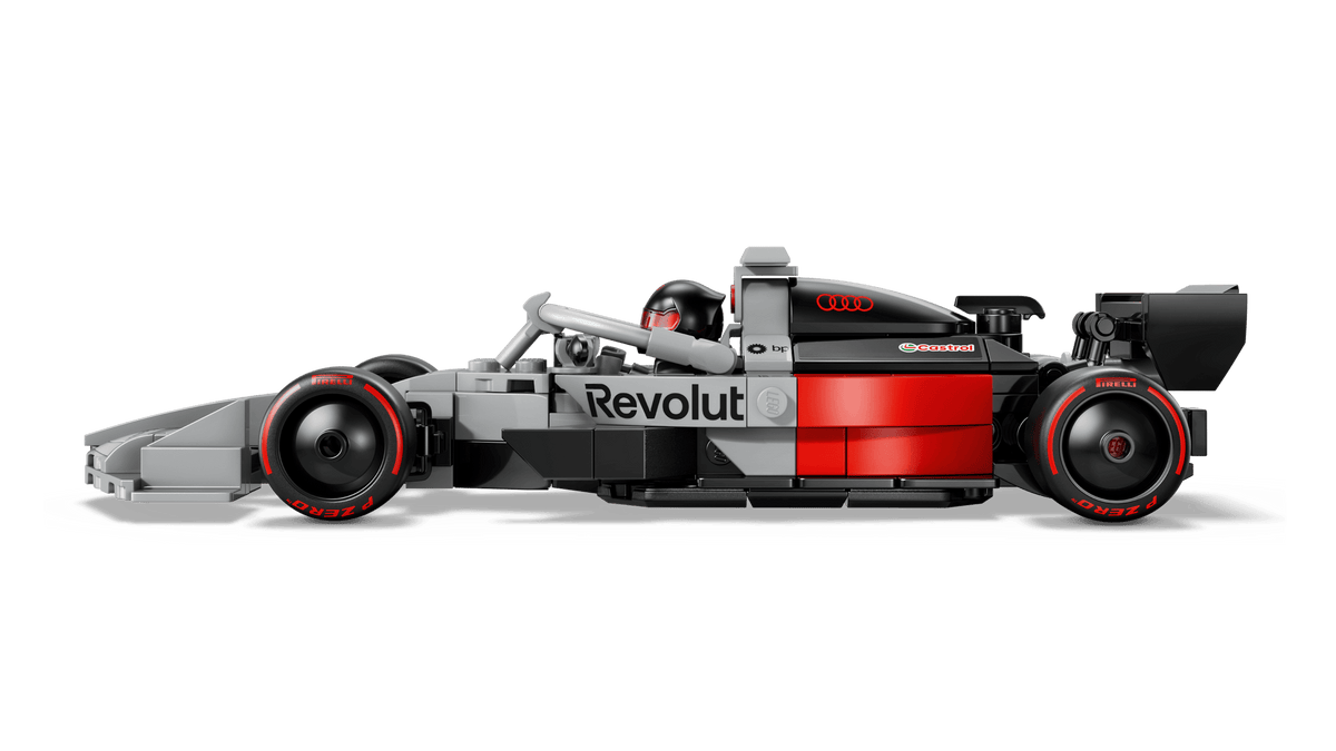 LEGO 77259 Speed Champions Audi Revolut F1 Team R26 ‑kilpa-auto