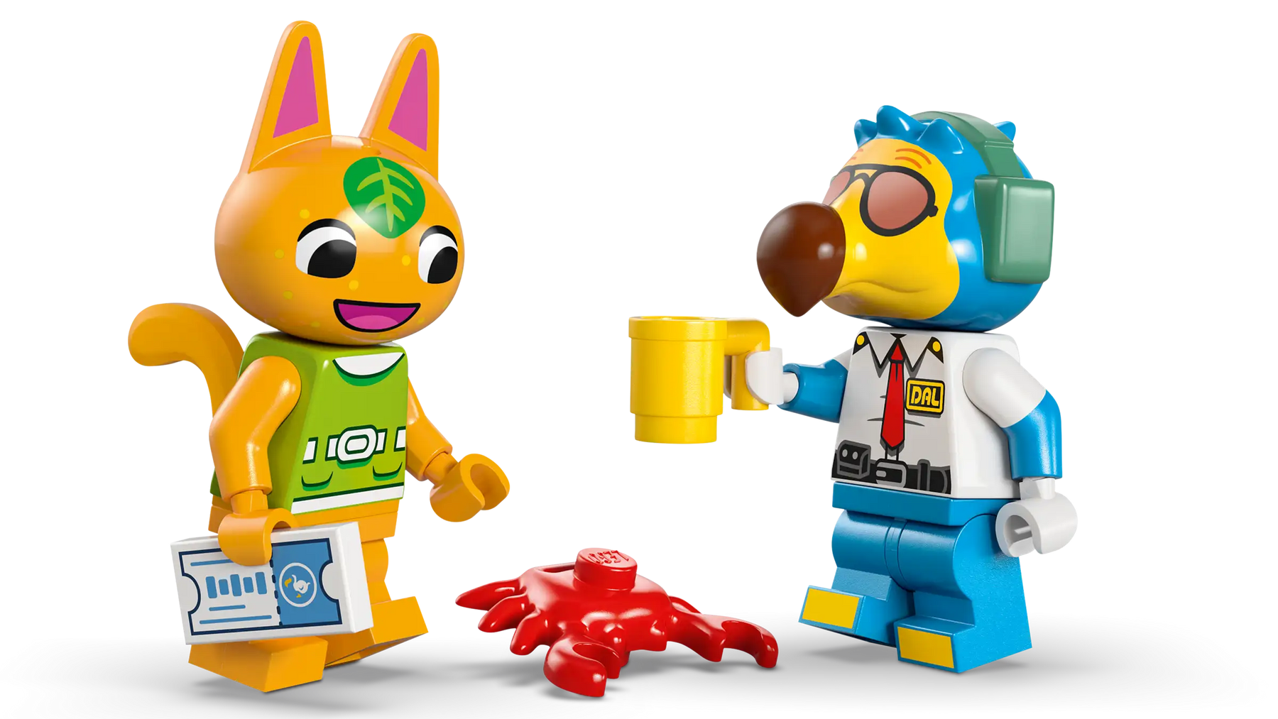 LEGO Animal Crossing 77051 Dodo Airlines Kutsuu Lennolle