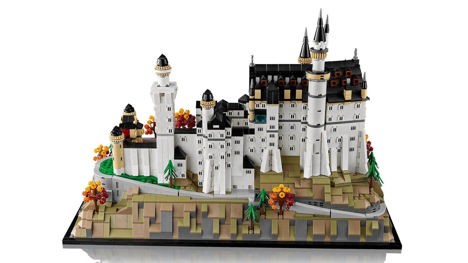 LEGO Architecture 21063 Neuschwansteinin Linna