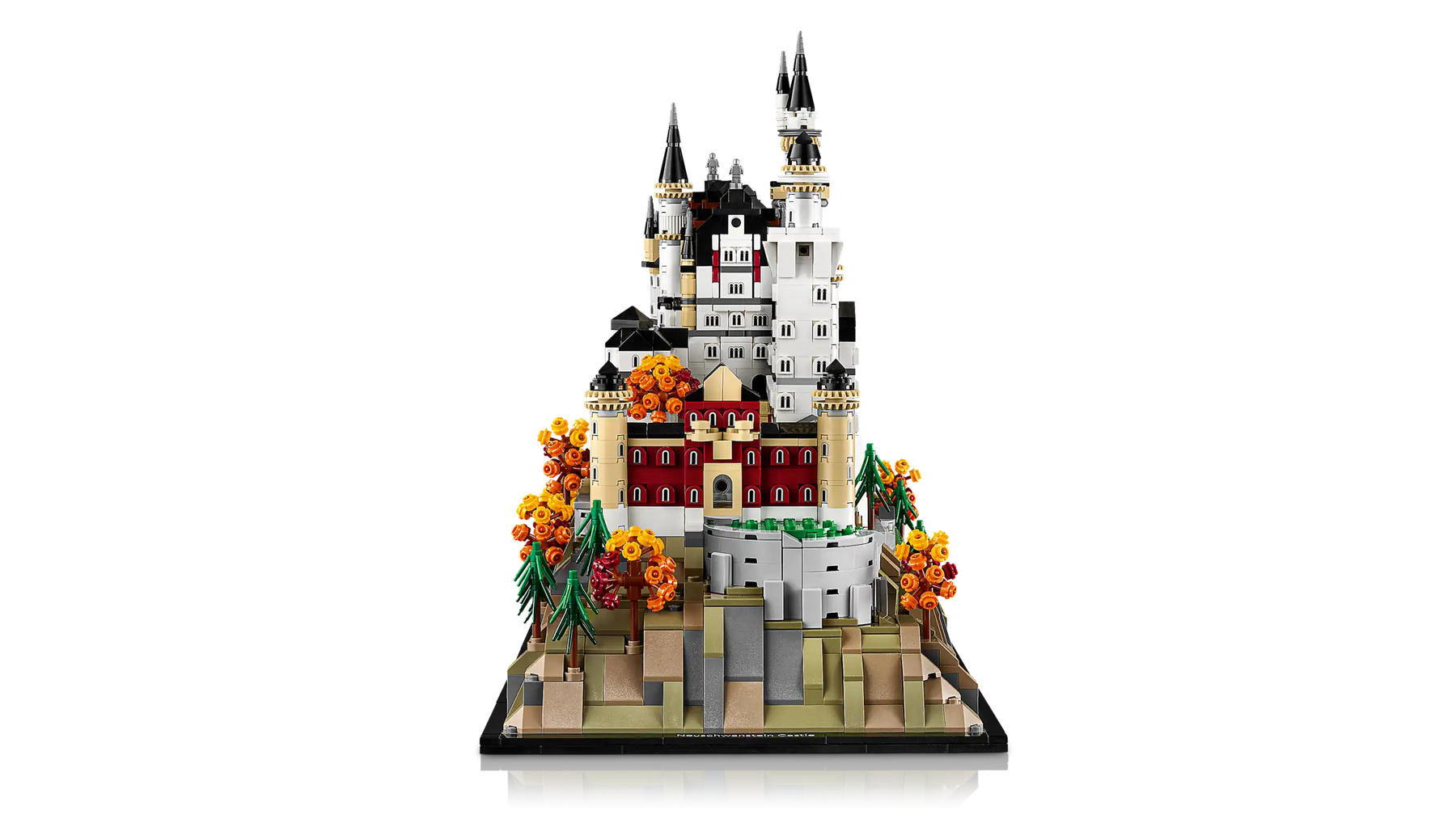 LEGO Architecture 21063 Neuschwansteinin Linna