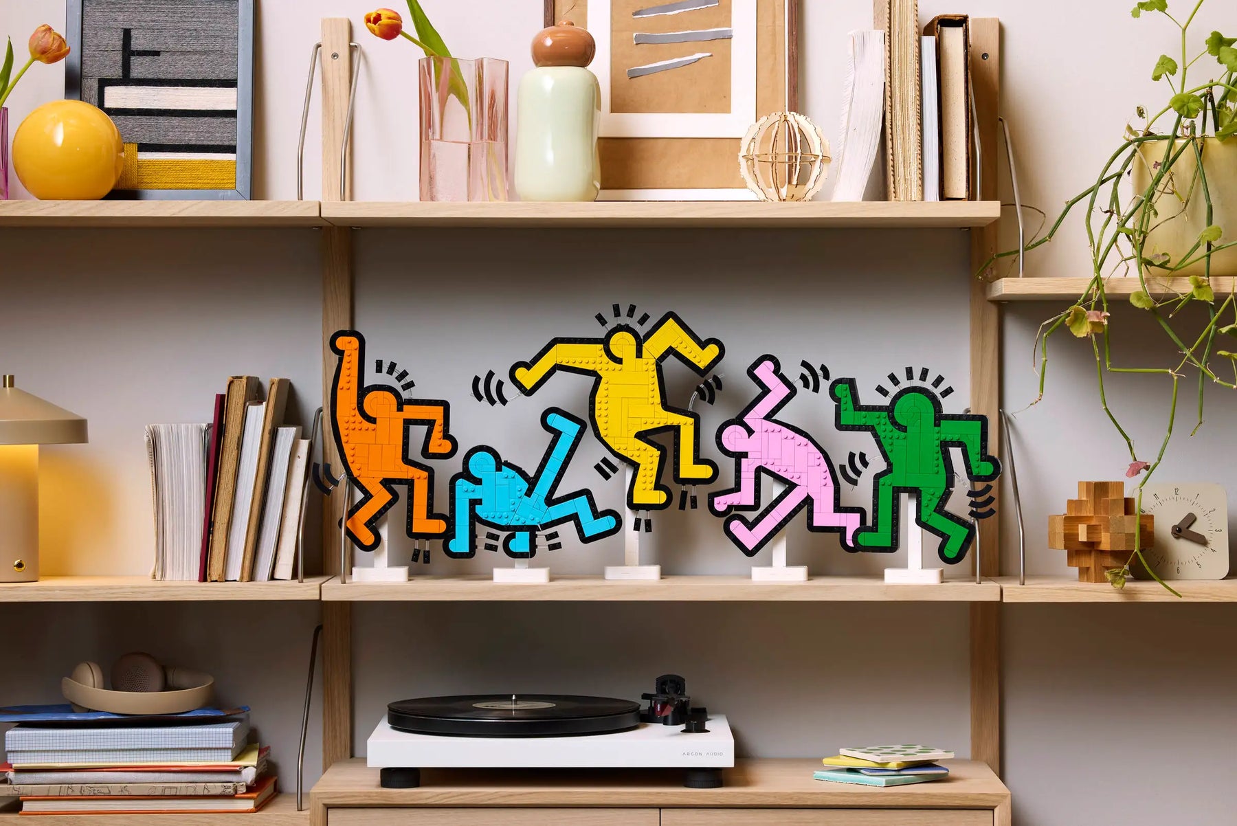 LEGO Art 31216 Keith Haring – Tanssivat hahmot