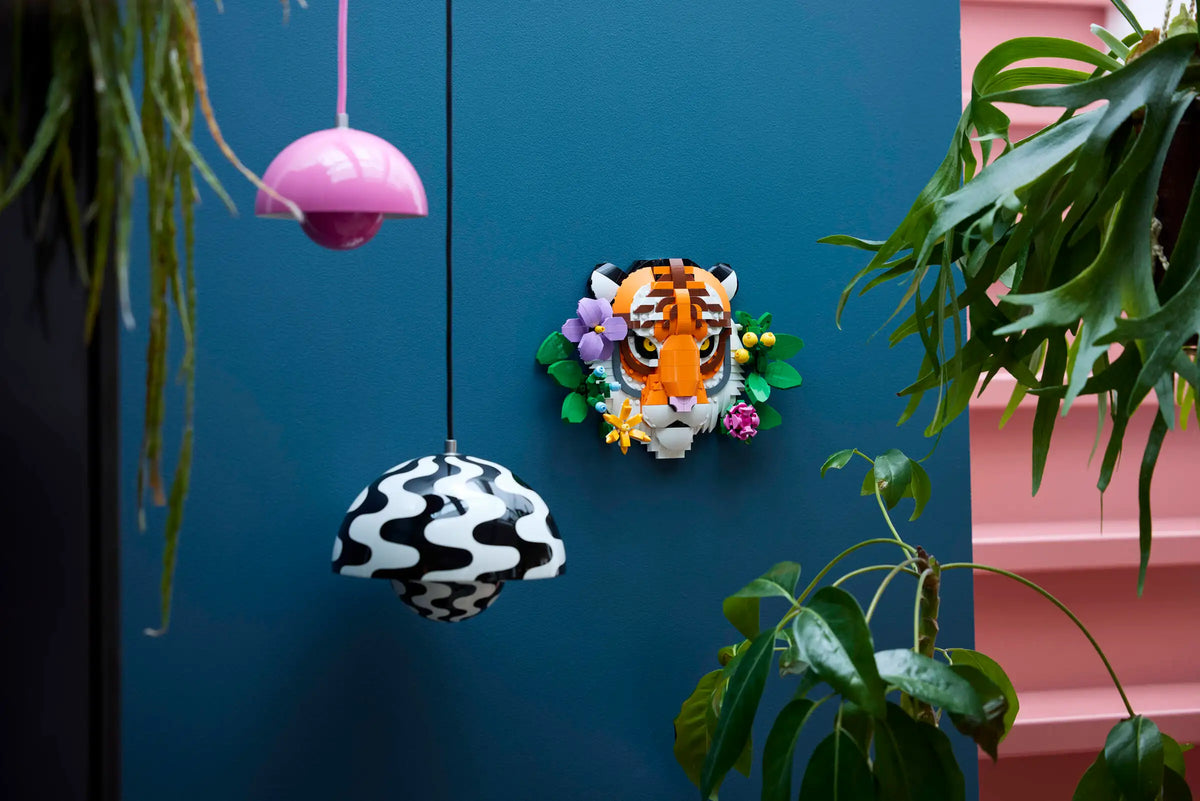 LEGO Art 31217 The Fauna Collection – Tiikeri