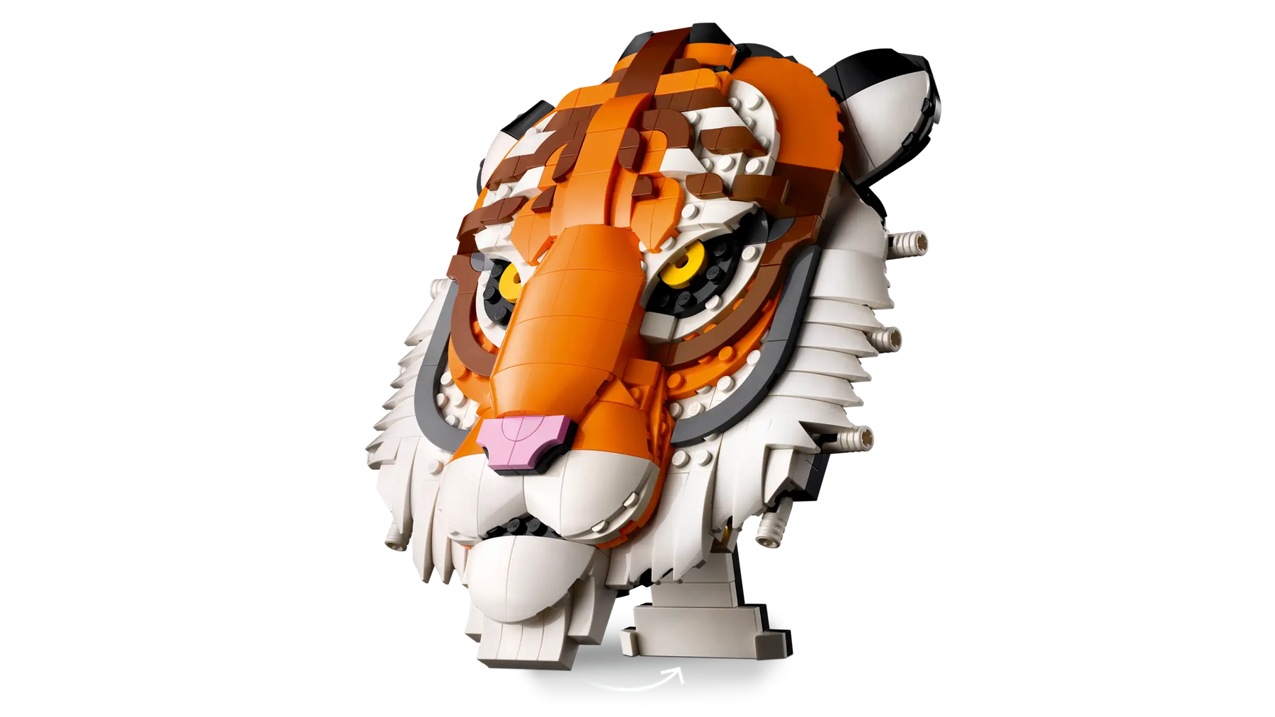 LEGO Art 31217 The Fauna Collection – Tiikeri