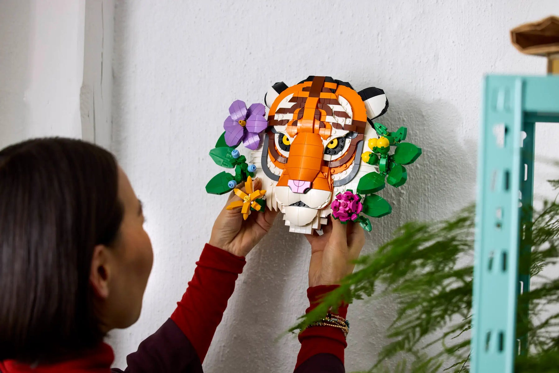 LEGO Art 31217 The Fauna Collection – Tiikeri