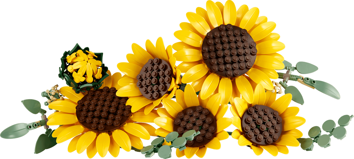 LEGO Botanicals 11502 Auringonkukkakimppu