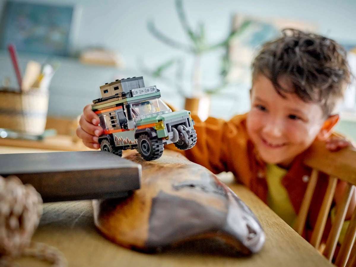 LEGO City 60447 Nelivetoinen Vuoristomaastoauto