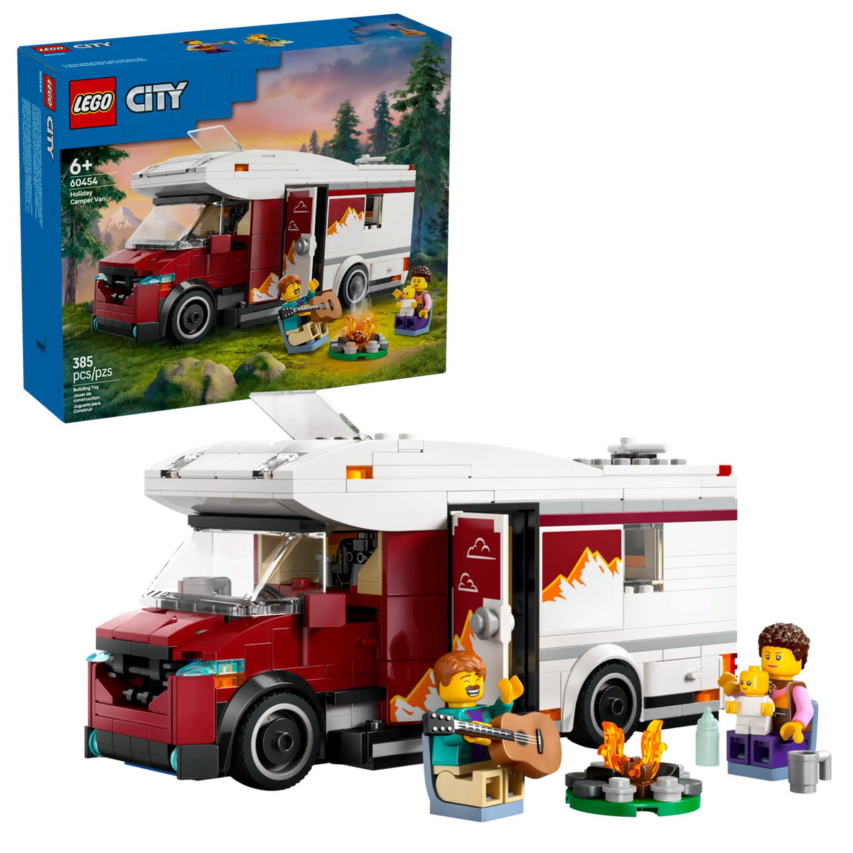 LEGO City 60454 Seikkailulomalaisten Matkailuauto