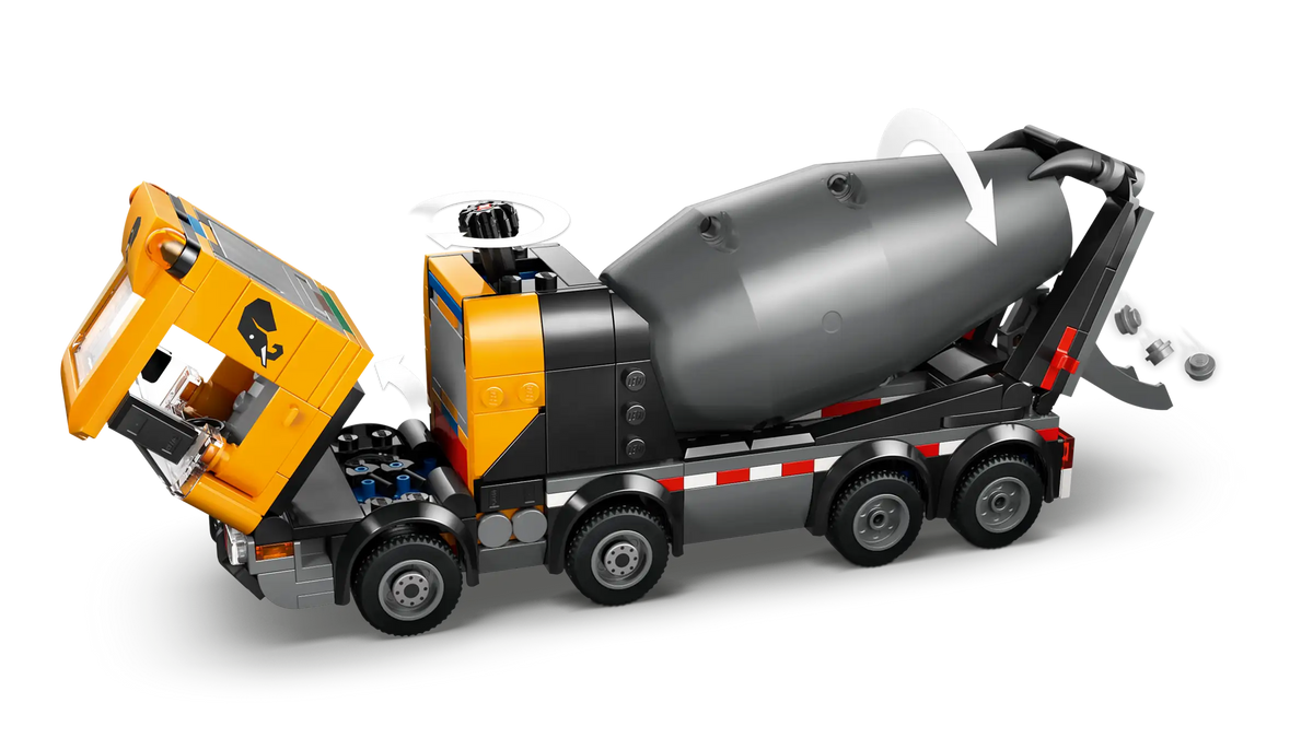 LEGO City 60478 Betoniauto