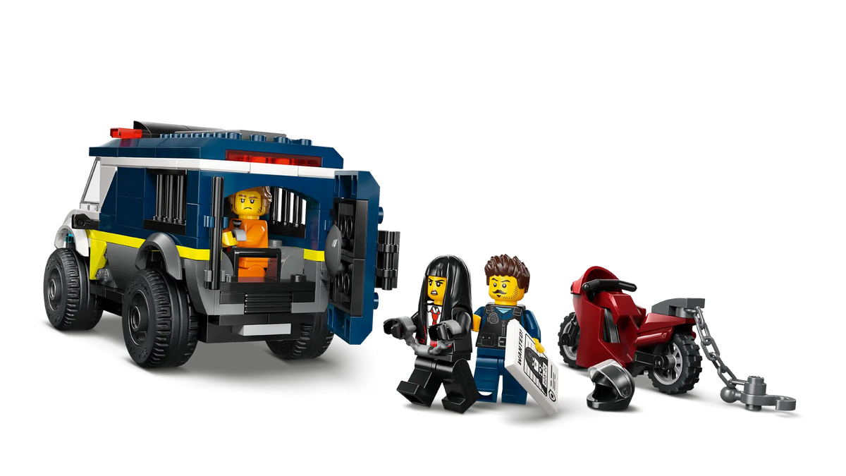 LEGO City 60479 Poliisin Vankienkuljetusauto