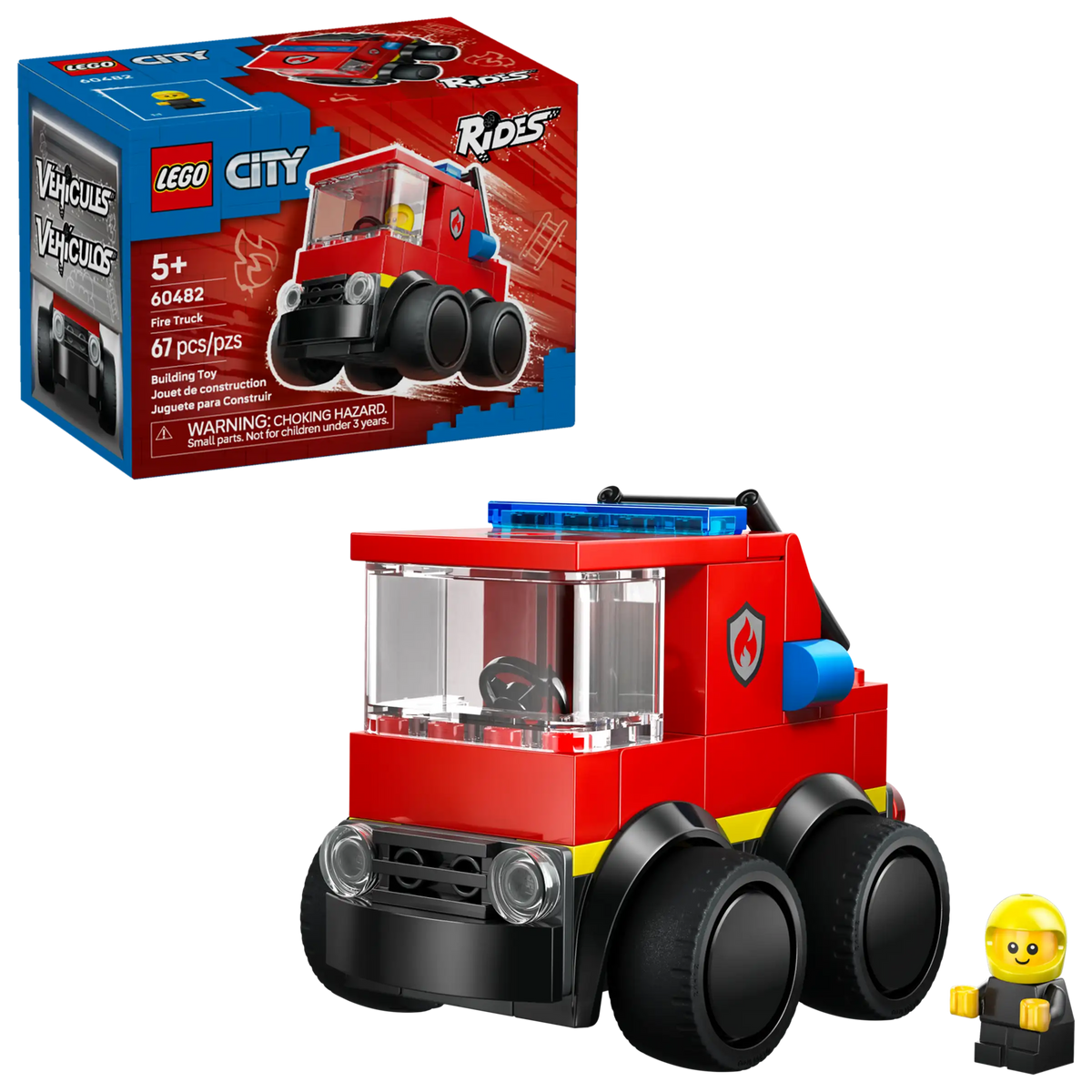 LEGO City 60482 Menopelit – Paloauto
