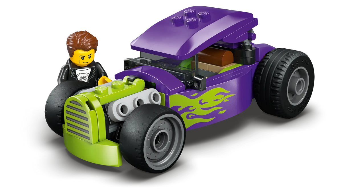 LEGO City 60485 Hot Rod Auto