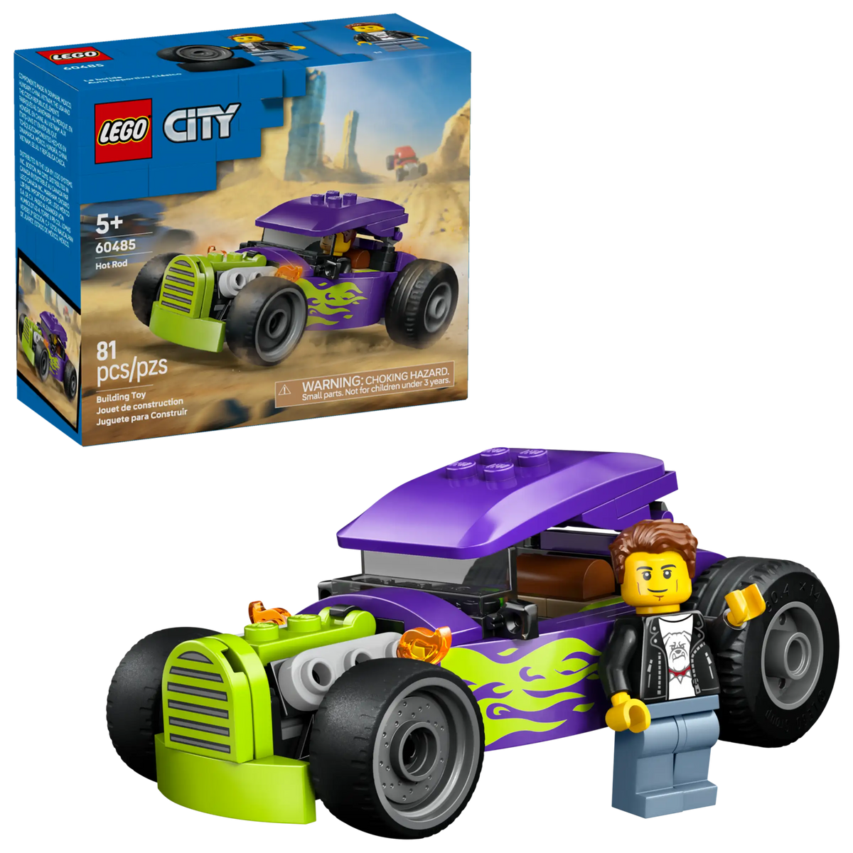 LEGO City 60485 Hot Rod Auto