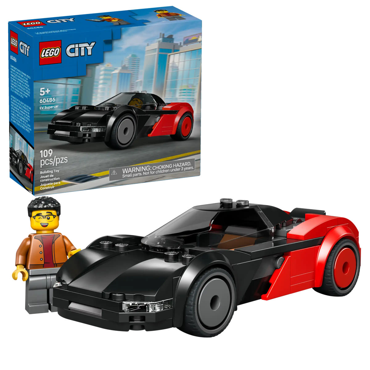 LEGO City 60486 Supersähköauto