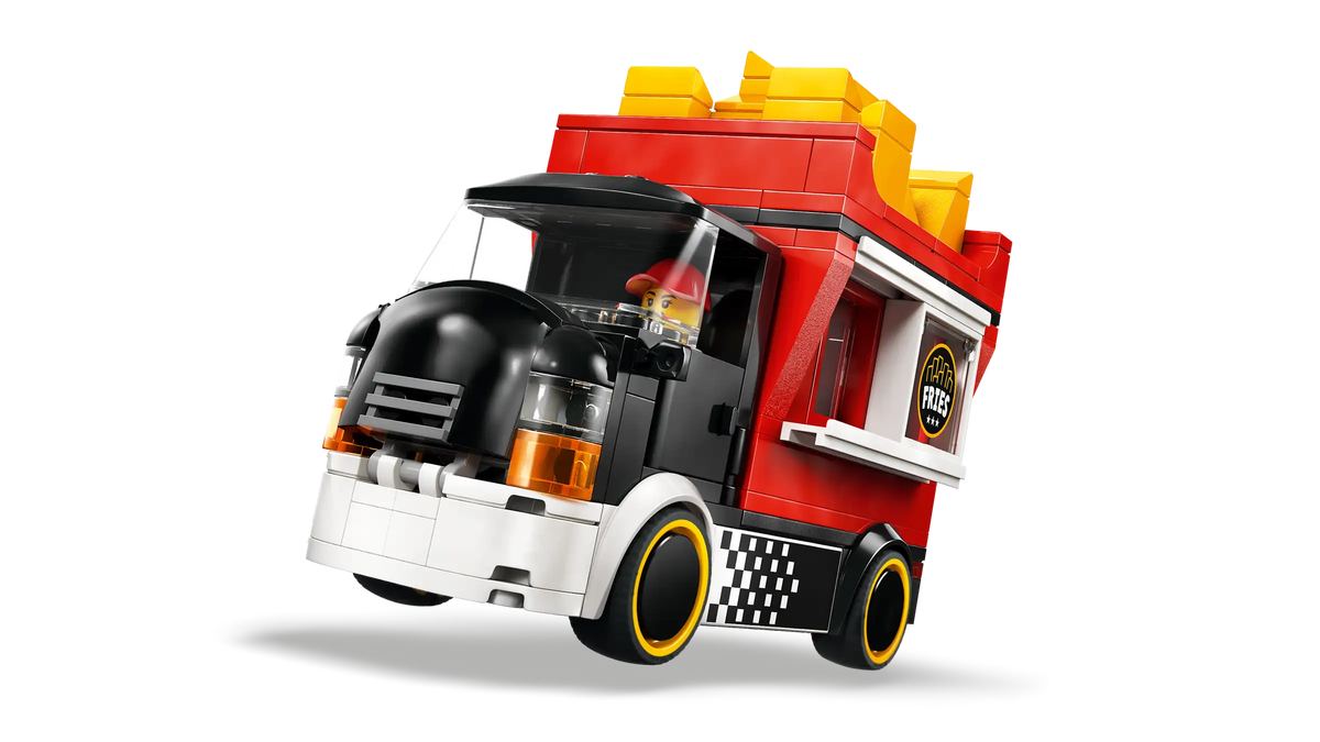 LEGO City 60488 Ranskanperuna-auto