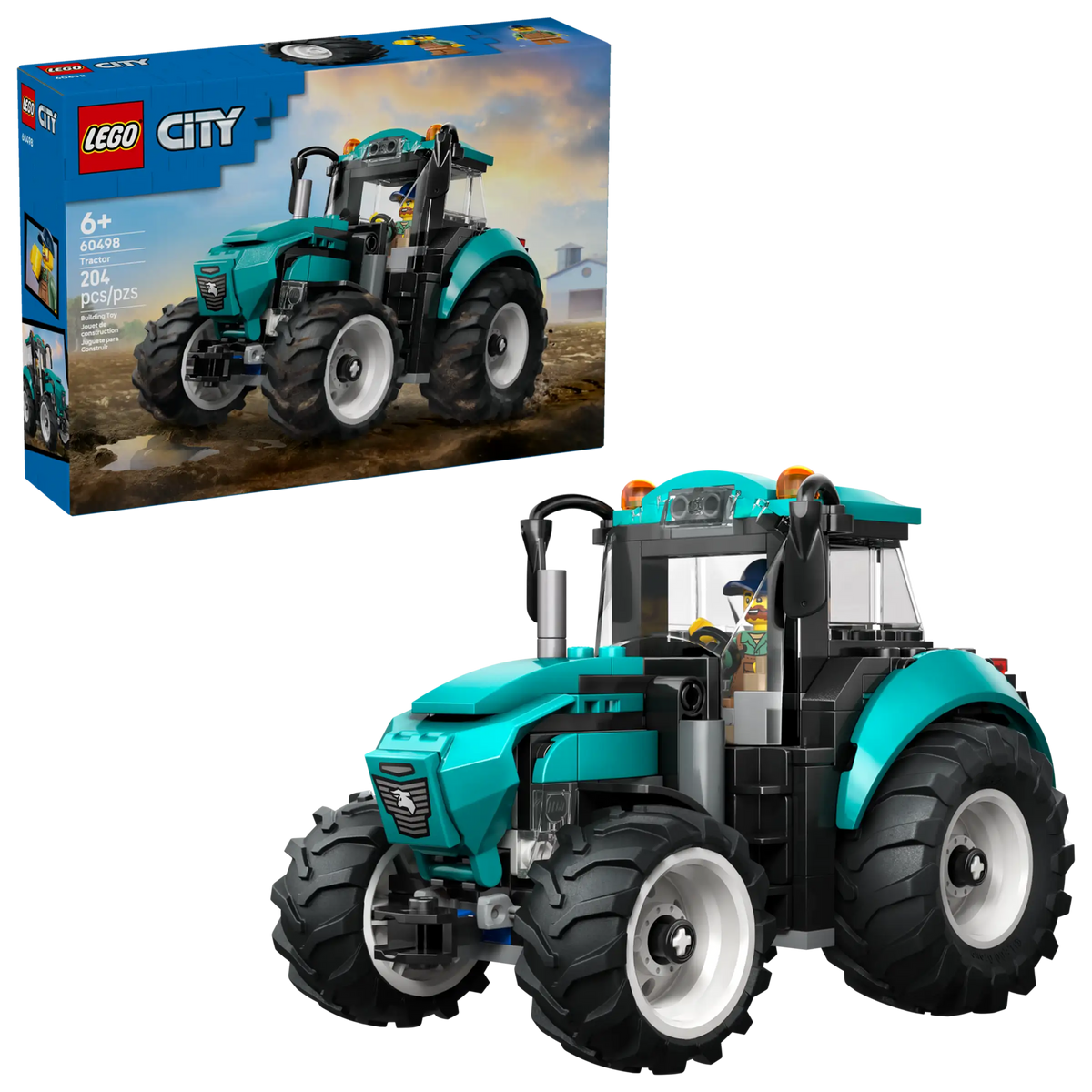 LEGO City 60498 Traktori