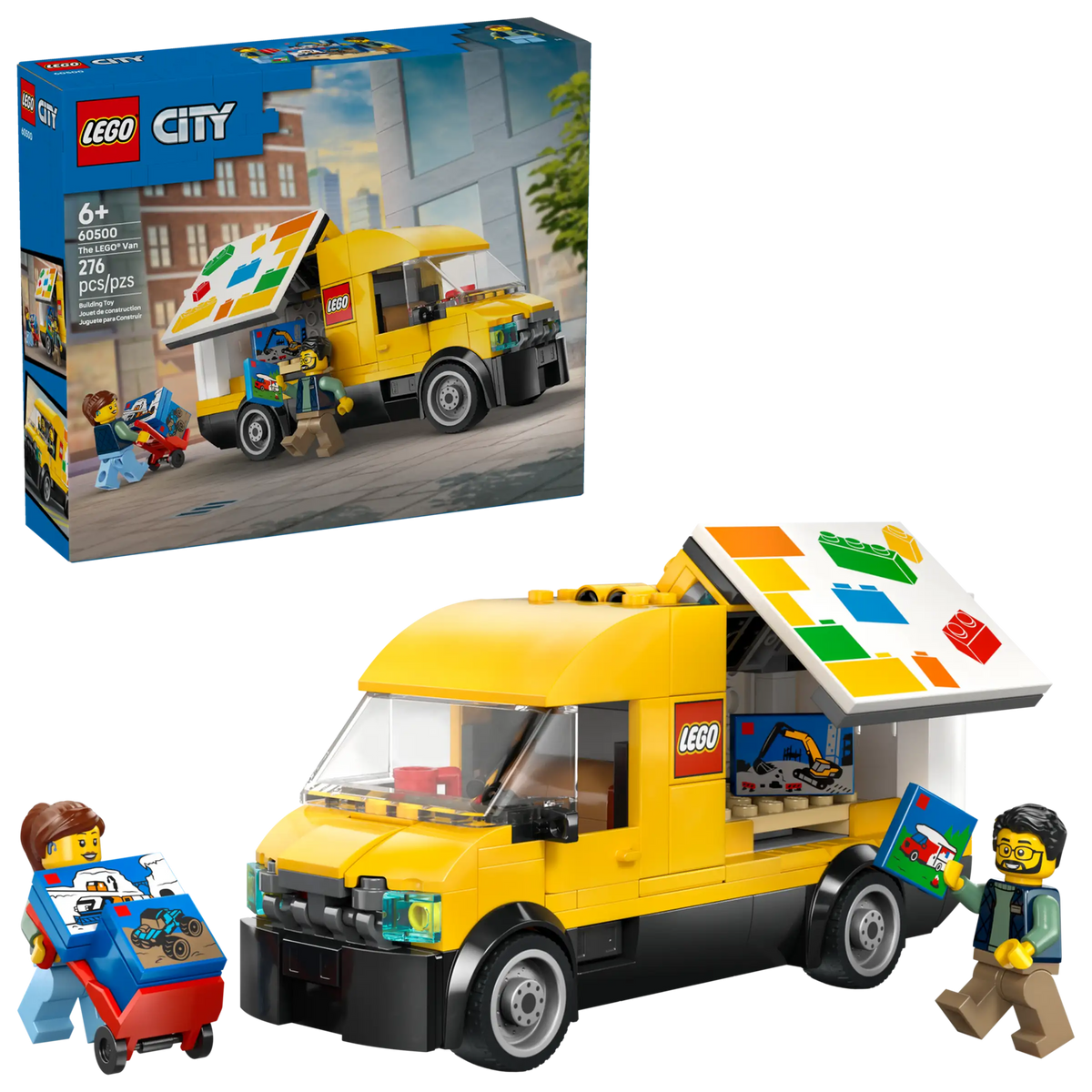 LEGO City 60500 LEGO® Rekka