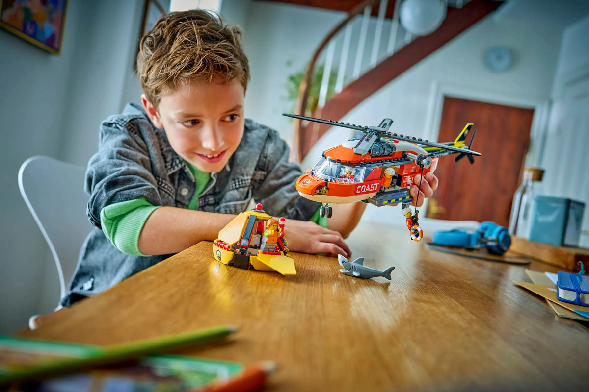 LEGO City 60503 Rannikkovartioston Helikopteri