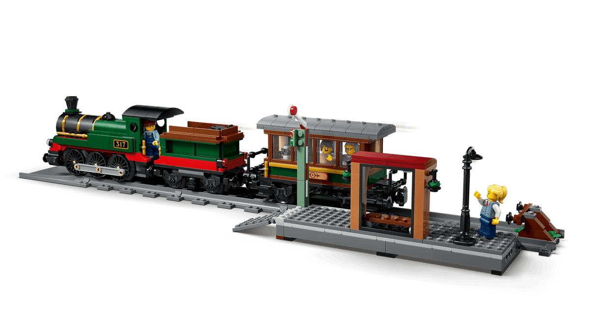 LEGO City 60511 Vanhanaikainen Höyryjuna