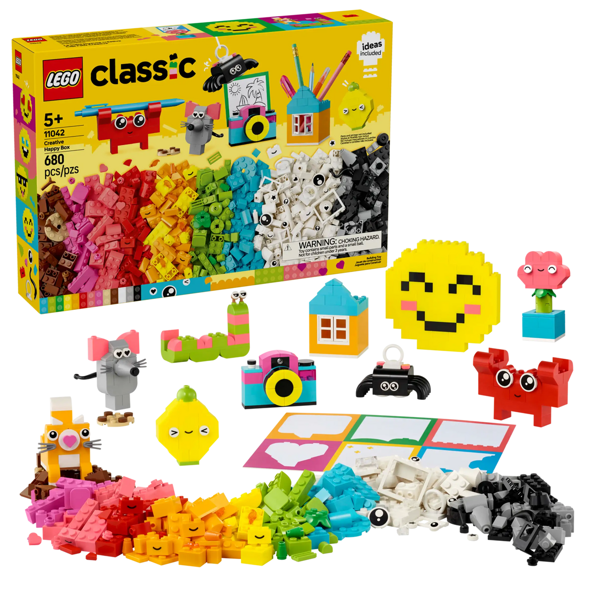 LEGO Classic 11042 Luova Onnenlaatikko