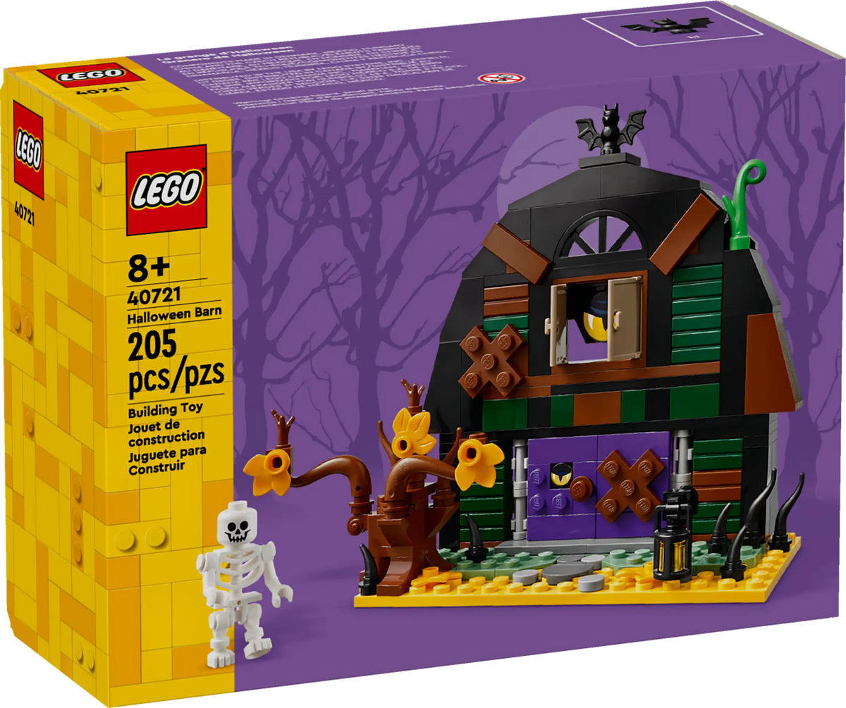 LEGO Classic 40721 Halloweenlato
