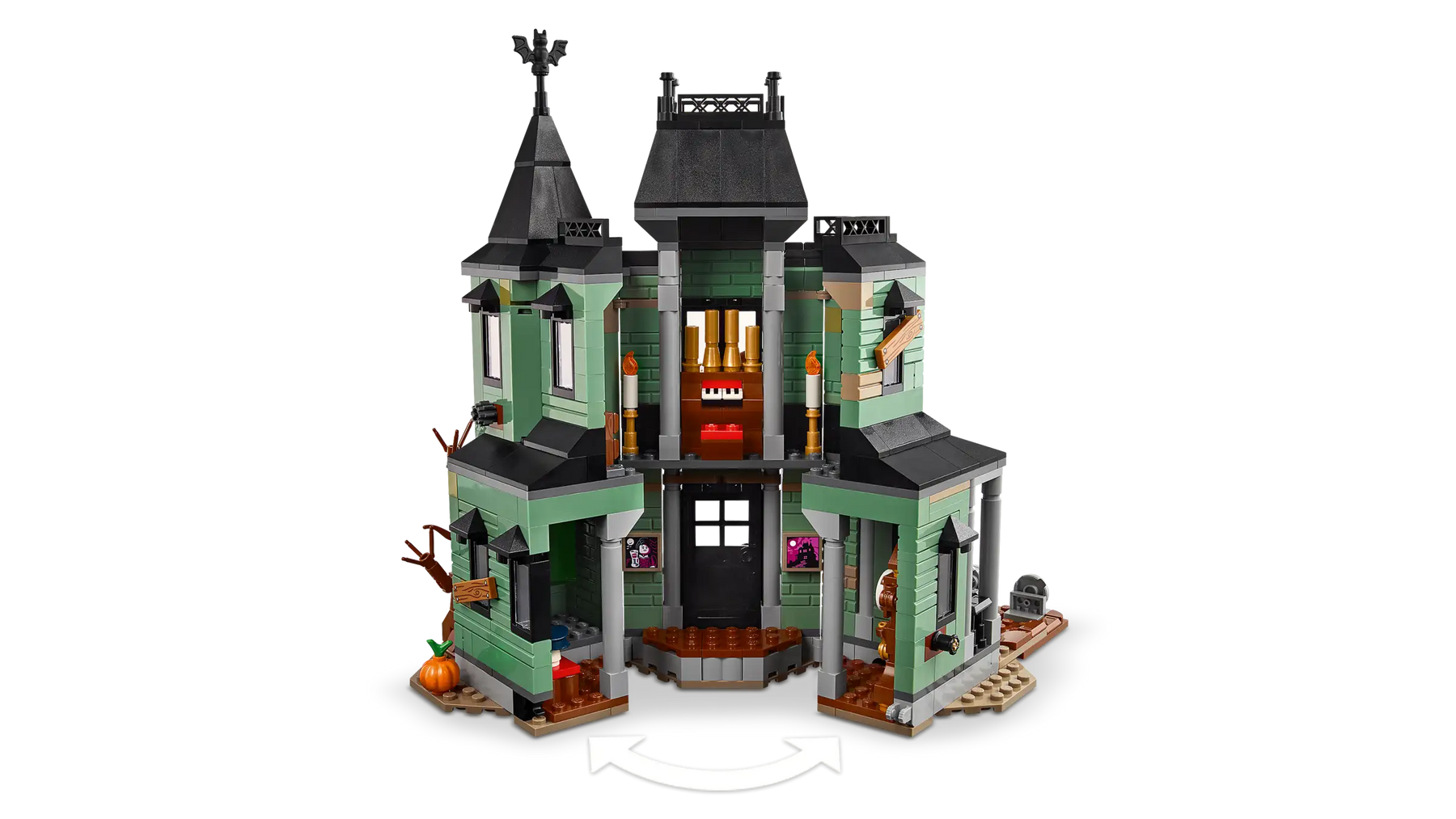 LEGO Creator 31167 Haamukartano