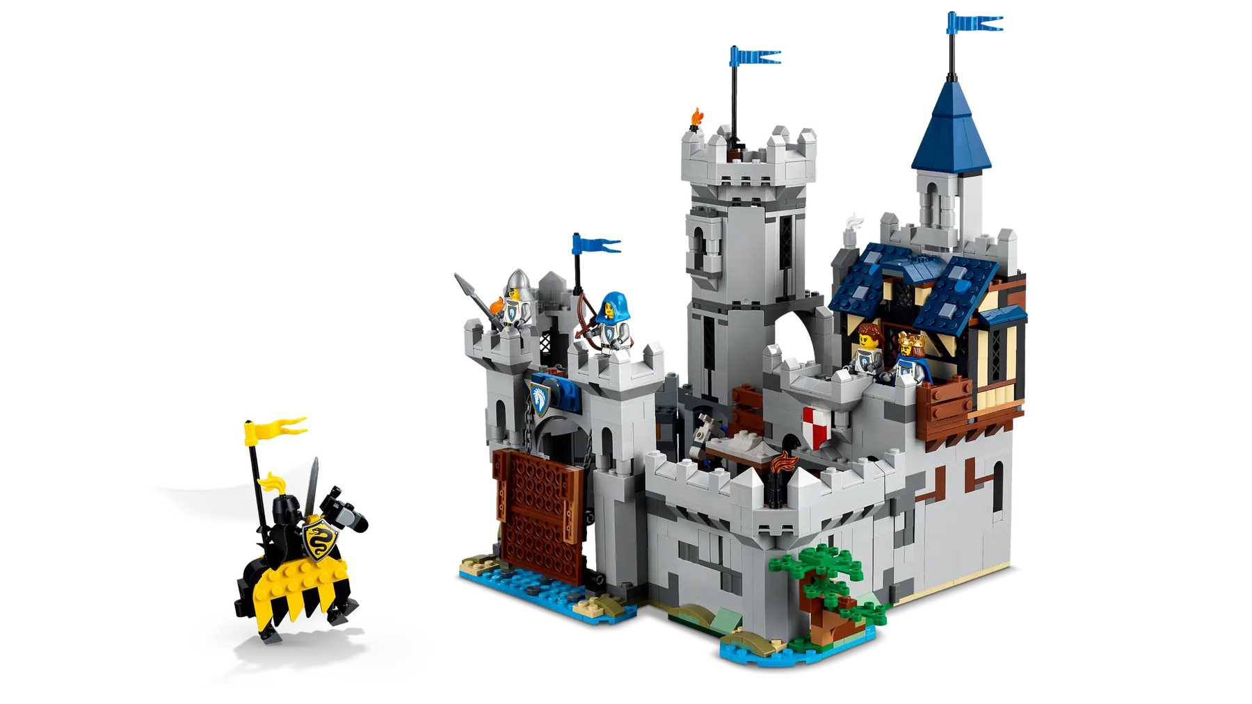LEGO Creator 31168 Keskiaikainen Hevosritarilinna